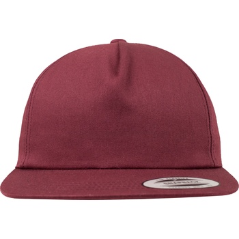 Urban Classics Шапка с козирка в бордо Unstructured 5-Panel SnapbackUB-6502-00150 - Бордо, размер one size