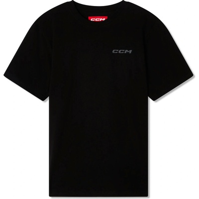 CCM Casual Tee Black