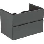 Ideal Standard Finesse - Шкафче за умивалник, 80x51x55 см, 2 чекмеджета, матов антрацит E3396Y2 (E3396Y2)