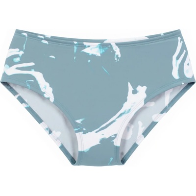 Hurley Дамско бикини долнище Hurley Women's BTM High Waist Bikini bottom - Worker Blue (150-6422-0114)