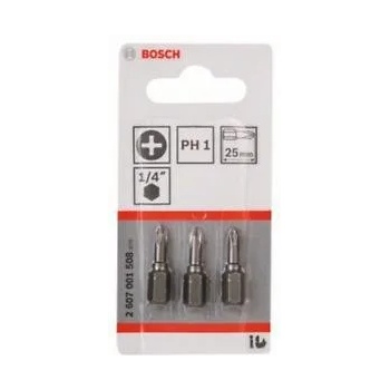 Image 1 of Bosch Накрайник за винтоверт, особено твърд Bosch PH 1, 25 mm