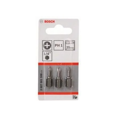 Bosch Накрайник за винтоверт, особено твърд Bosch PH 1, 25 mm