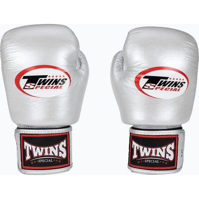 twins special Боксови ръкавици Twinas Special BGVL3 silver