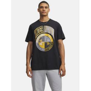 Under Armour Мъжка тениска Under Armour UA M VARSITY CREST SS Under Armour | Cheren | МЪЖЕ | S