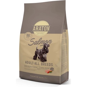 ARATON Dog Adult All Breeds Сьомга 3 кг