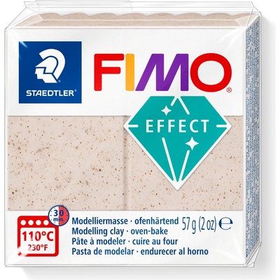 FIMO Полимерна глина Staedtler Fimo Effect, 57g, кафяв 770 (21896-А-БОТ.КАФЯВ)