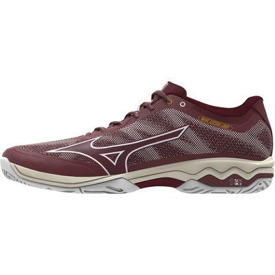 Mizuno Wave Exceed Light CC - cabernet/white/papyrus – Zbozi.Blesk.cz