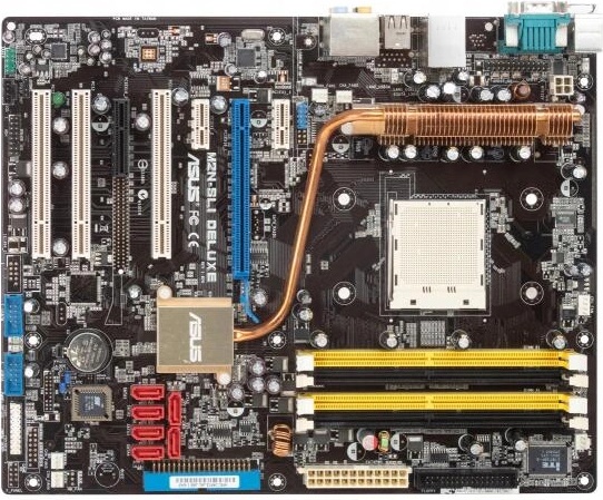 ASUS M2N-SLI Deluxe