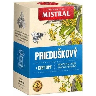 Mistral Průduškový květ lípy 15 sáčků