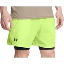 Under Armour šortky UA Vanish Woven 2in1 Sts-GRN 1373764-304