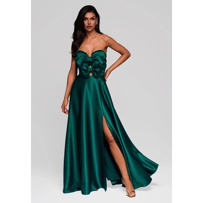 Edoti Evening dress LA-OM-DL zelená