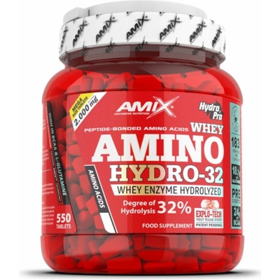 Amix Amino Hydro 32 550 tabliet