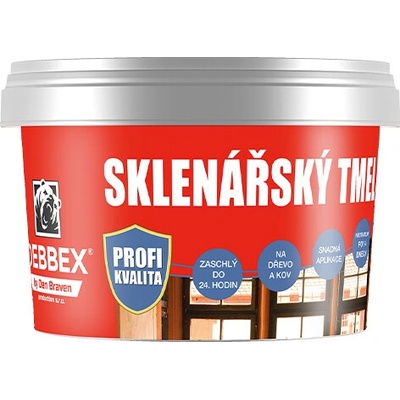 DEBBEX by Den Braven Sklenářský tmel Varianta: 10 kg kbelík béžová 34014RL