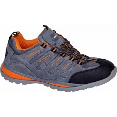 Lahti Pro L3040846 OB FO SRA obuv šedo-oranžová