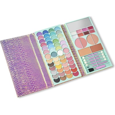 Aquarius Cosmetic Палитра с гримове, Martinelia, Русалка, 72 части (MA30655)