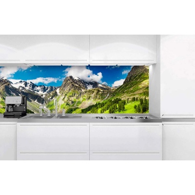 DIMEX KI-180-033 Fototapeta do kuchyne Hory, rozmery 180 x 60 cm