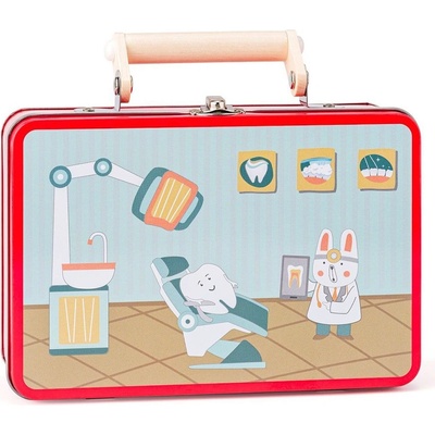 Woodyland Дървен зъболекарски комплект Woodyland (91982)