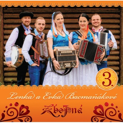 BACMANAKOVE LENKA A EVKA: ZBOJNA 3 CD