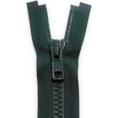YKK VISLON® zip kostěný dělitelný, zelený tmavý - 35 cm