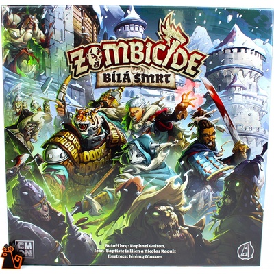 Asmodee Zombicide: Bílá smrt