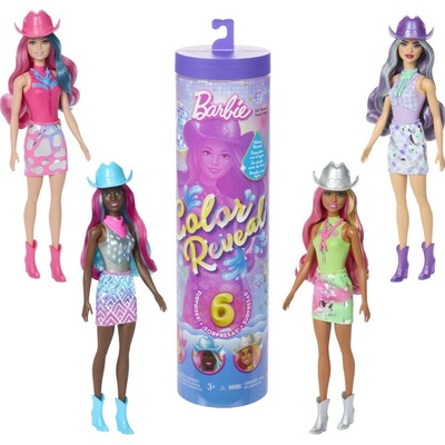 Barbie Color Reveal disco hviezda JCP01
