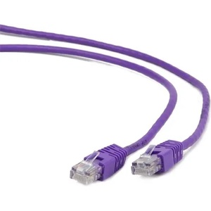 Gembird RJ45 CAT6 FTP M/M кабел за данни 0, 5 м лилав PP6-0.5M/V (PP6-0.5M/V)