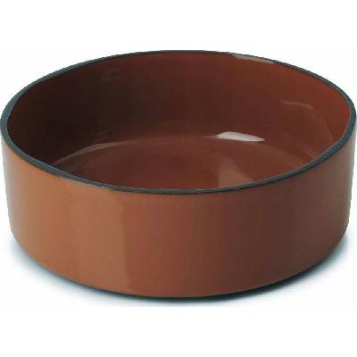 Revol CHARACTER Gourmetský talíř, průměr 14 cm Skořicový