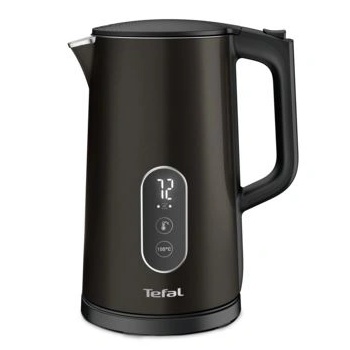 Tefal Digit KI831E10 1, 7 L цифров чайник черен (KI831E10)