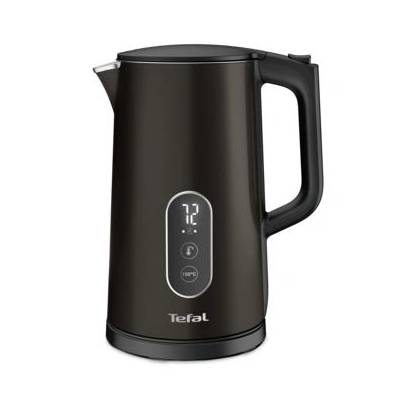 Tefal Digit KI831E10 1, 7 L цифров чайник черен (KI831E10)