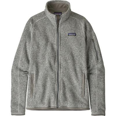 Patagonia Дамско поларено яке Patagonia Women's Better Sweater Jacket Fleece jacket - Birch White (105-2558-0413)