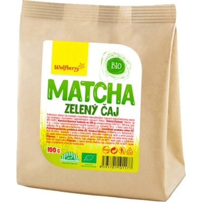 Wolfberry Matcha BIO 100 g