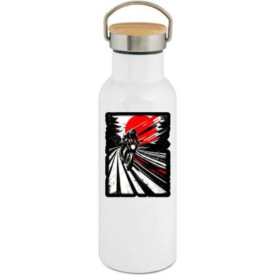 123TRIKO Východ slunce na okruhu 500 ml motorka