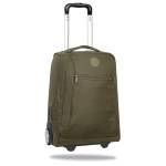 COOLPACK Ученическа раница на колела Coolpack - Compact - rpet OLIVE
