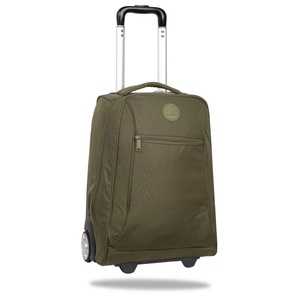 COOLPACK Ученическа раница на колела Coolpack - Compact - rpet OLIVE