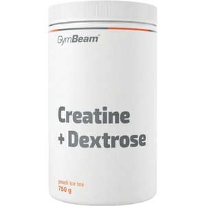 GymBeam Creatine + Dextrose | with Stevia [750 грама] Зелена ябълка