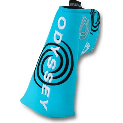 Odyssey Swirl Headcover Putter Blade navy
