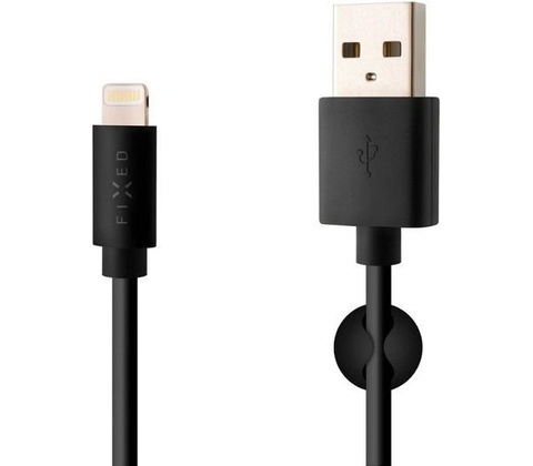 Fixed FIXD-UL2M-BK Lightning, 2m, černý