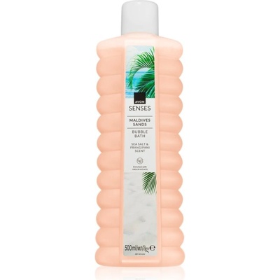 Avon Senses Maldives Sands pěna do koupele 500 ml