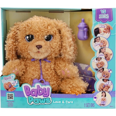 IMC Toys IMC Интерактивно Бебе Куче Baby Paws Labradoodle