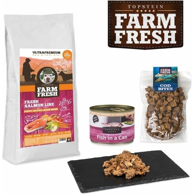Farm Fresh Grain Free Junior Lososové 5 kg
