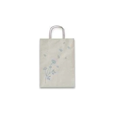 Dárková taška SADOCH Allegra Carta Erba modrá 360 x 120 x 410 mm