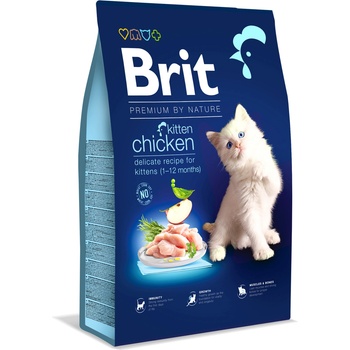Brit Premium By Nature Котета 1, 5кг