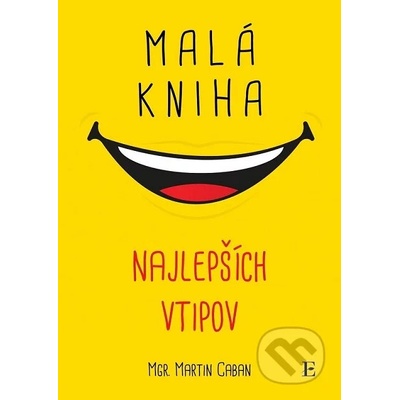 Malá kniha najlepších vtipov - Martin Caban
