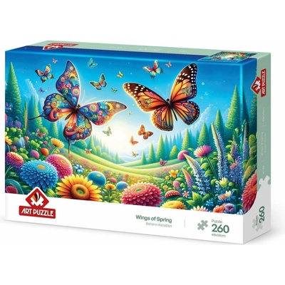 Art Křídla jara 260 dílků