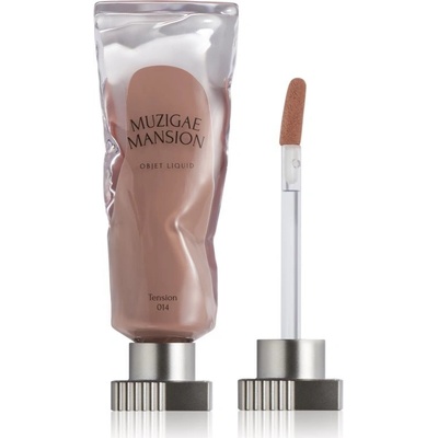 Muzigae mansion Objet Liquid dlouhotrvající tekutá rtěnka s matným efektem 014 Tension 6 ml