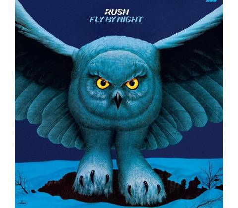 Rush - Fly By Night LP