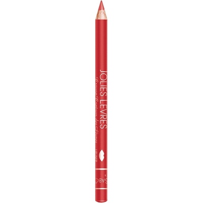 Vivienne Sabó Молив за устни Jolies Lèvres, 206 Coral Red, 0.9 g