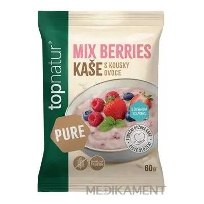 topnatur Pure kaša Mix berries instantná ryžová 60 g