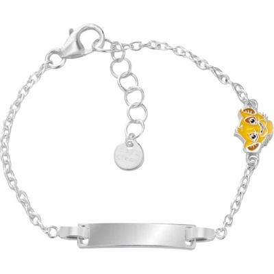 DISNEY strieborný náramok Leví kráľ BS00100SL-47.CS