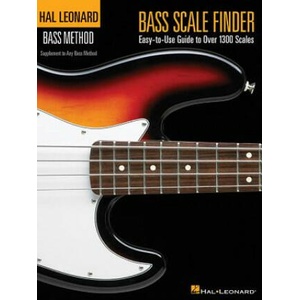 Bass Scale Finder: Easy-To-Use Guide to Over 1, 300 Scales 9 Inch. X 12 Inch. Edition | Chad Johnson (2003)